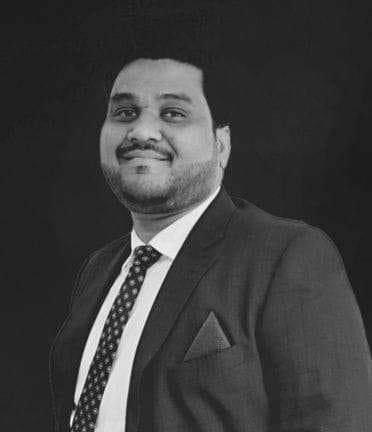 Portrait of Mohammed Noaman Khan, Senior Partner