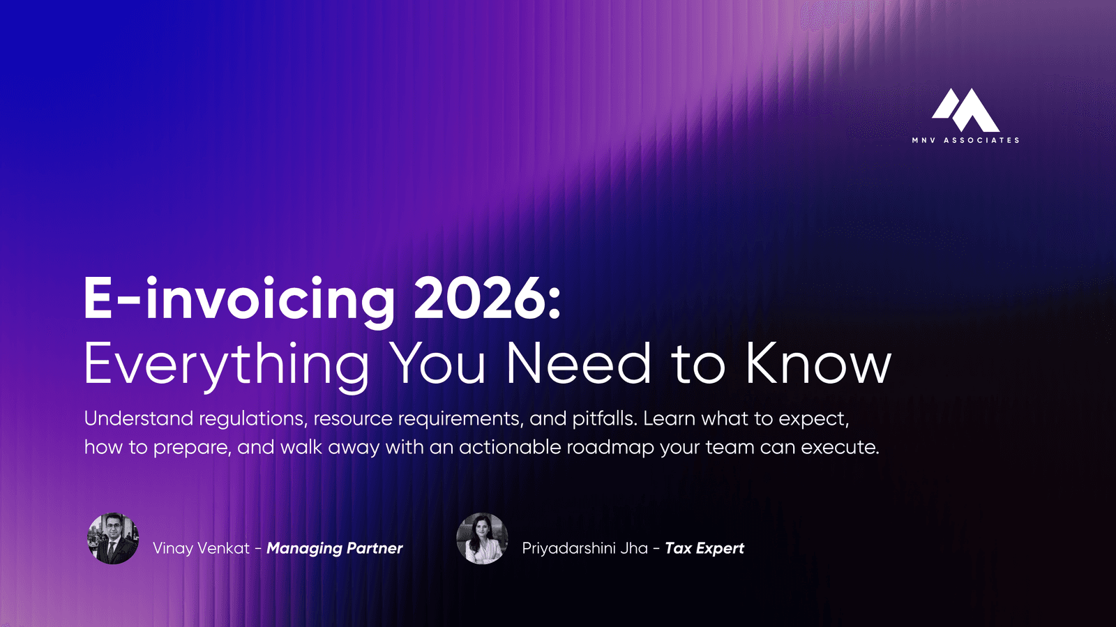 E-Invoicing in the UAE webinar banner