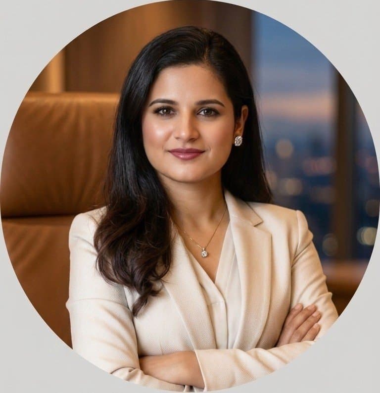Portrait of Priyadarshini Jha