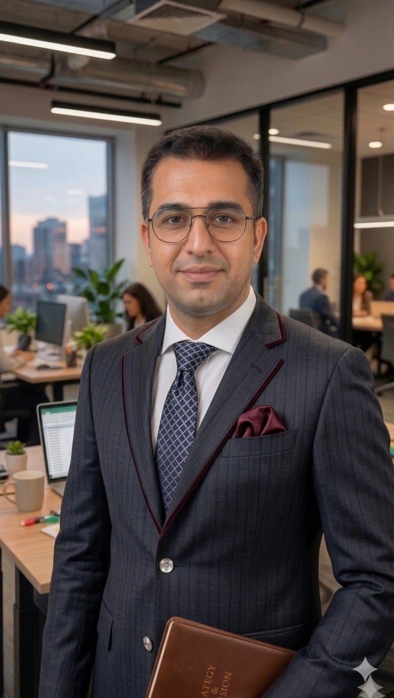 Portrait of Vinay Venkat